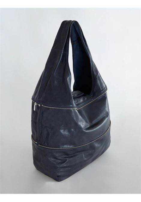 borsa riba zip donna blu PALOMA WOOL | VN0002116